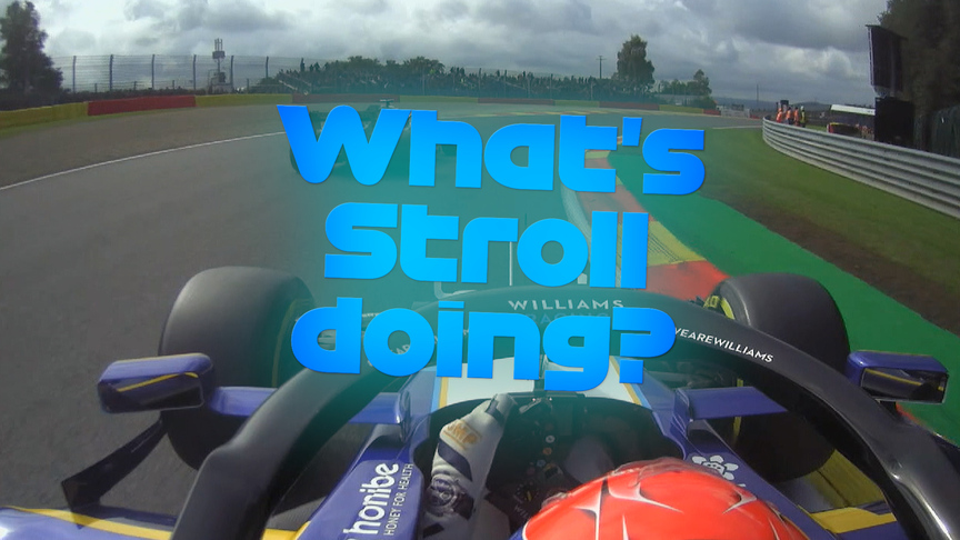 2021 Belgian GP FP1: Stroll lifts at Eau Rouge and blocks Russell