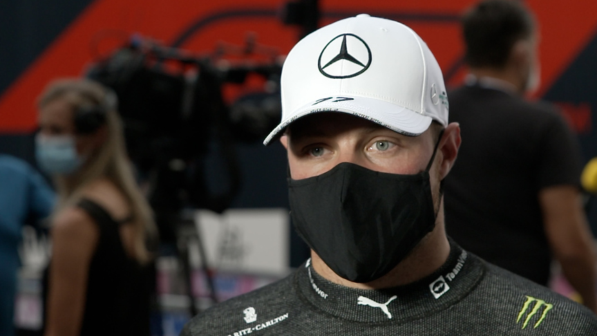 Valtteri Bottas aiming for 'maximum points' in F1 Sprint at Monza