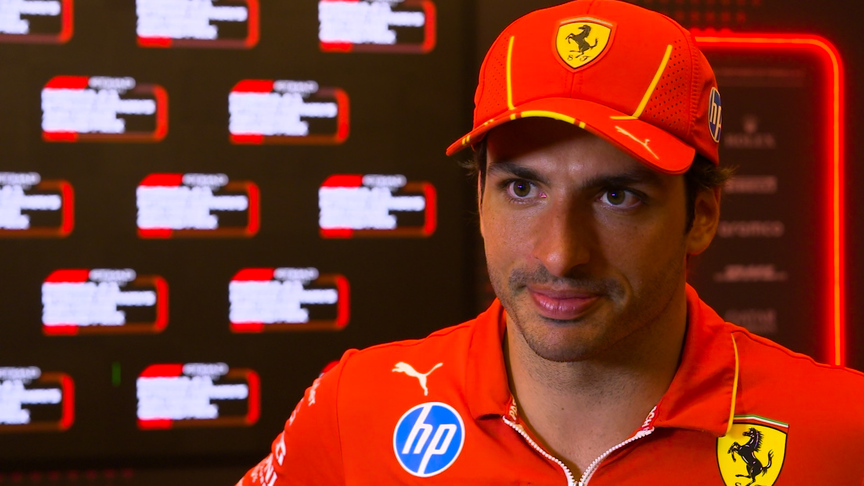Sainz reckons Ferrari are ‘two/three tenths off McLaren’