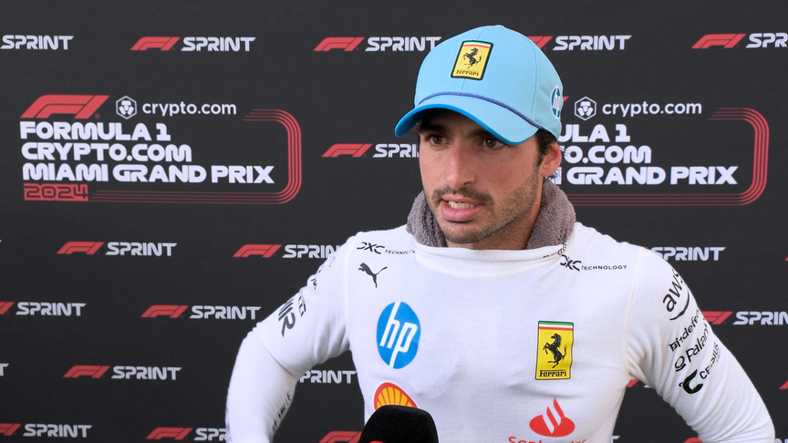 Sainz baffled by ‘strange change of behaviour from the car from FP1 to Sprint Qualifying’