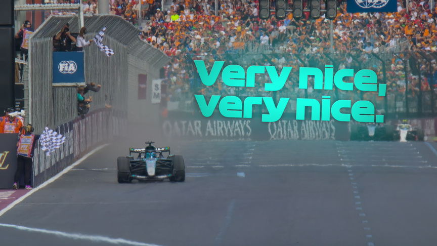 2026 Australian Grand Prix: Russell crosses the line to take victory at the season opener