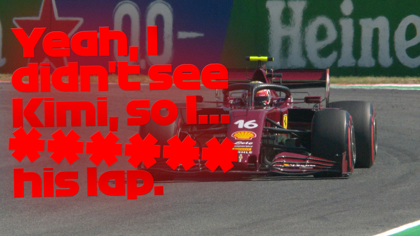 2020 Tuscan GP FP3: Leclerc ‘sorry’ for blocking Raikkonen