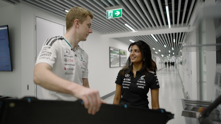 My Untold Story: Vaishnavi Nambiar – Mercedes Test and Development Engineer