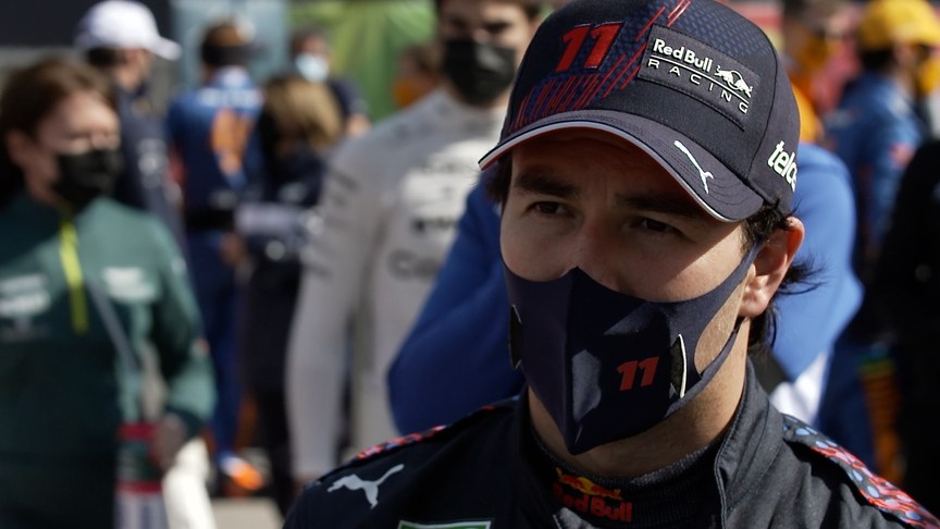 Sergio Perez: Misjudgement in waiting too long behind Norris 'cost me my race'