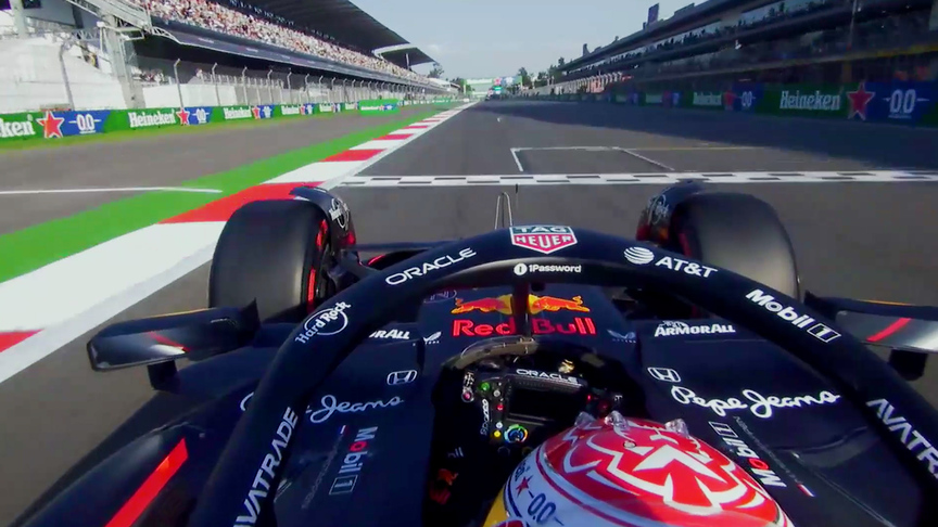 2025 Mexico City GP FP2: Onboard with Verstappen for the fastest lap of Friday practice