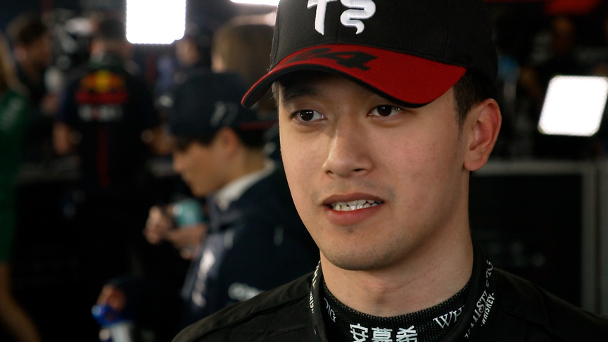 Zhou pleased to get off the mark with first points of the year in Melbourne