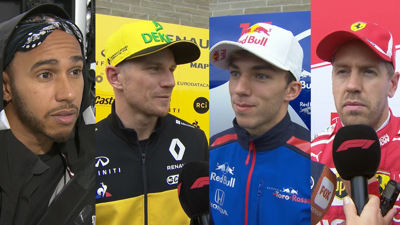 US GP: Drivers report back after Friday practice