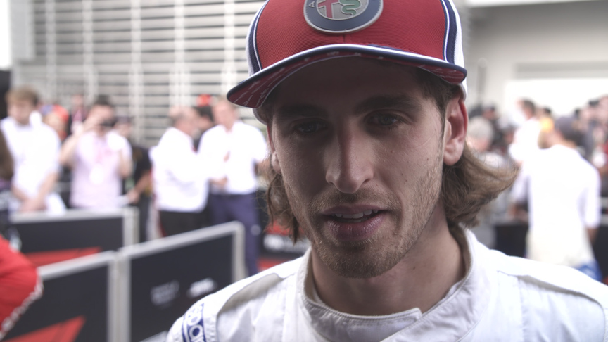 Antonio Giovinazzi: Poor pit stop cost us badly