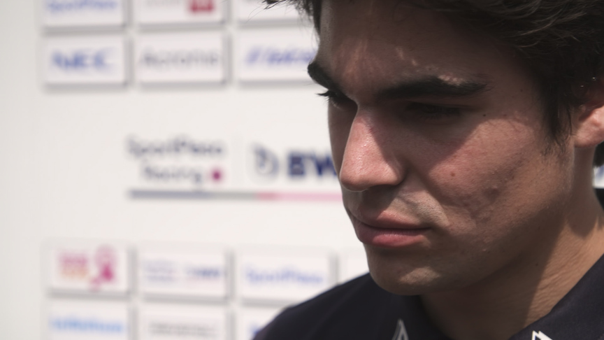 Lance Stroll: Fifth place is 'the goal' for Racing Point