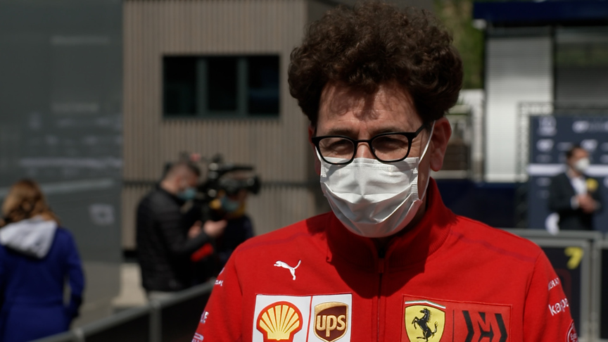 Mattia Binotto: 2022 budget cap 'difficult challenge' for Ferrari
