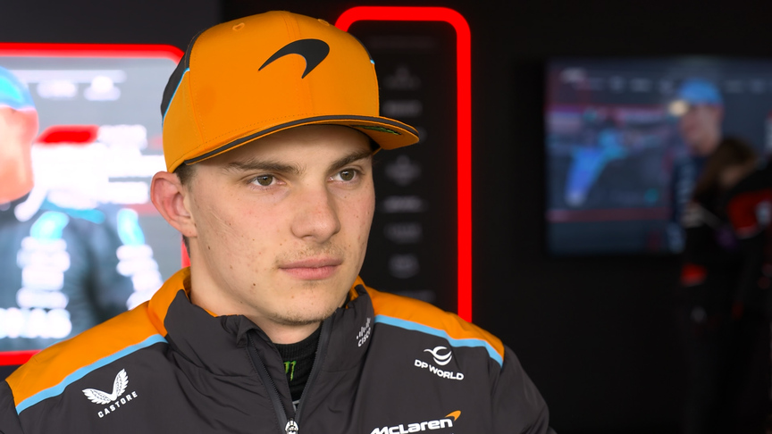 Piastri on his P5 in qualifying: ‘I just got it wrong on the last lap’