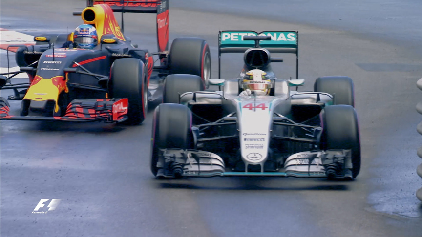 Re-live last year's race in Monaco