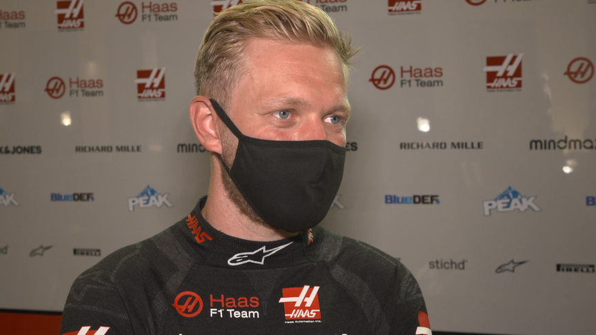 Kevin Magnussen says 'car felt better than in recent weekends' despite curtailed running