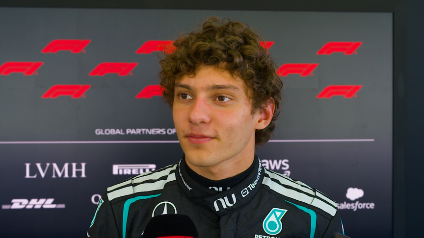 Antonelli: 'There's a really good dynamic in the team'