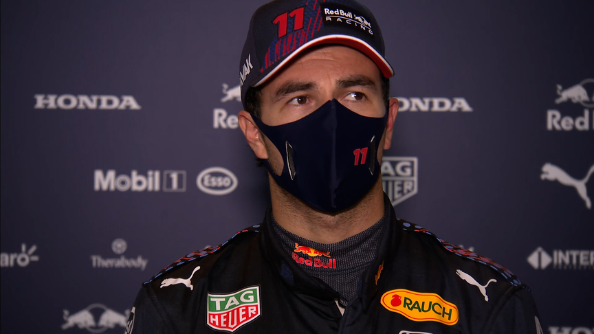 TESTING DAY 2: 'Good day in tricky conditions' for Red Bull debutant Pérez 