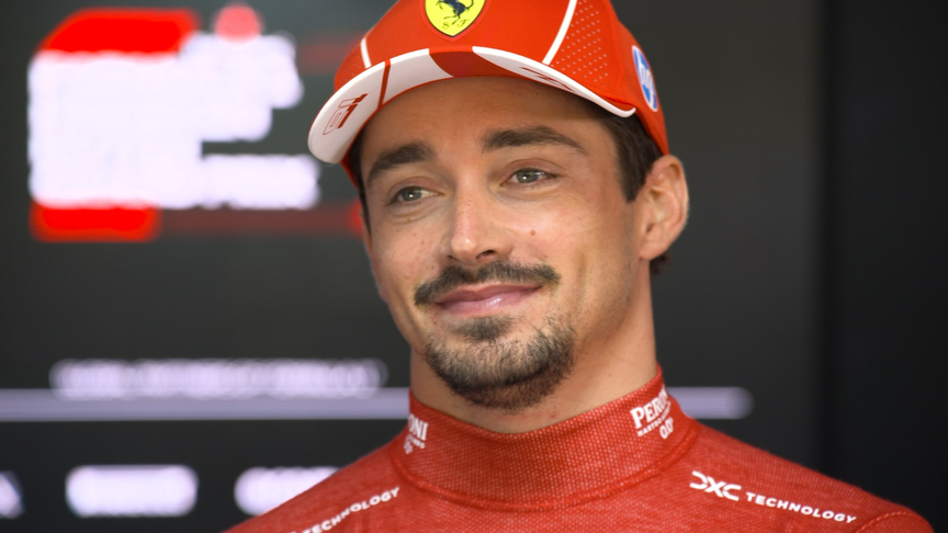 Leclerc admits he 'did not expect' podium result in Zandvoort