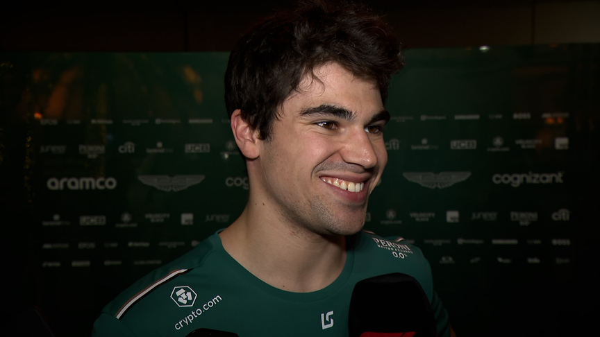 ‘I can definitely drive, no problem’ – Stroll insists he he’s fit to race in Bahrain after training accident