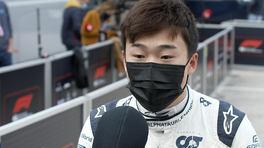 Yuki Tsunoda: Despite Q1 crash, the AT02 was 'amazing' at Imola