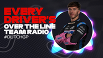 2023 Dutch Grand Prix: Every driver's over the line team radio