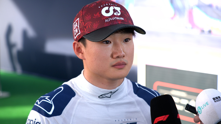 Yuki Tsunoda needs 'to find pace' in Sunday's US Grand Prix after disappointing qualifying