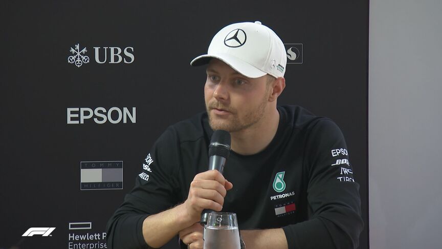 Valtteri Bottas: I'll try to be 'a better me this season'