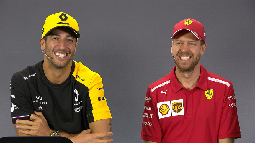 F1's Funniest Moments of 2019