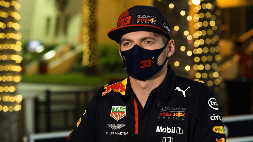 Max Verstappen: 'Doesn't really matter if you finish second or last - it's not a championship'