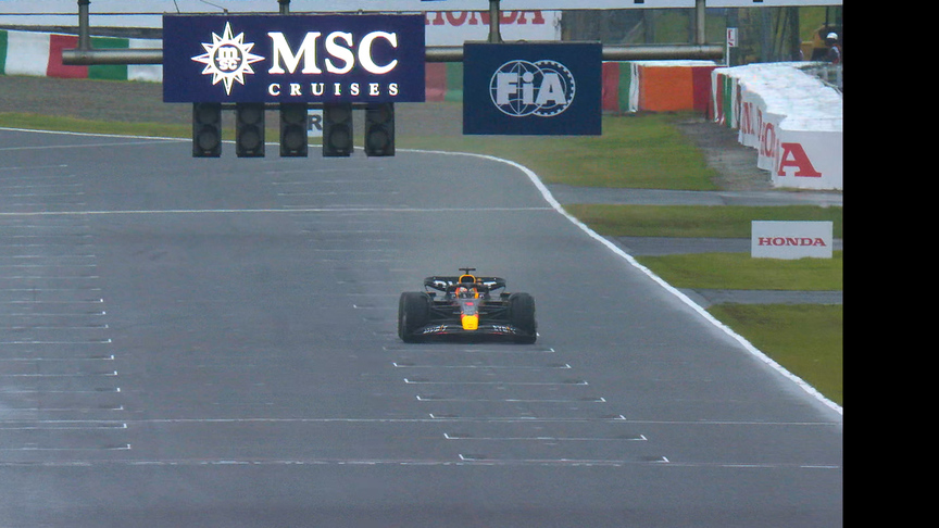 2022 Japanese Grand Prix: Verstappen crosses the line to seal Suzuka victory – and clinches his second world championship title