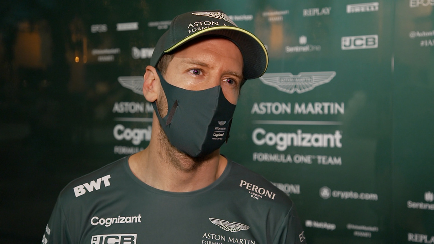 TESTING DAY 3: 'Productive' pre-season test for Sebastian Vettel