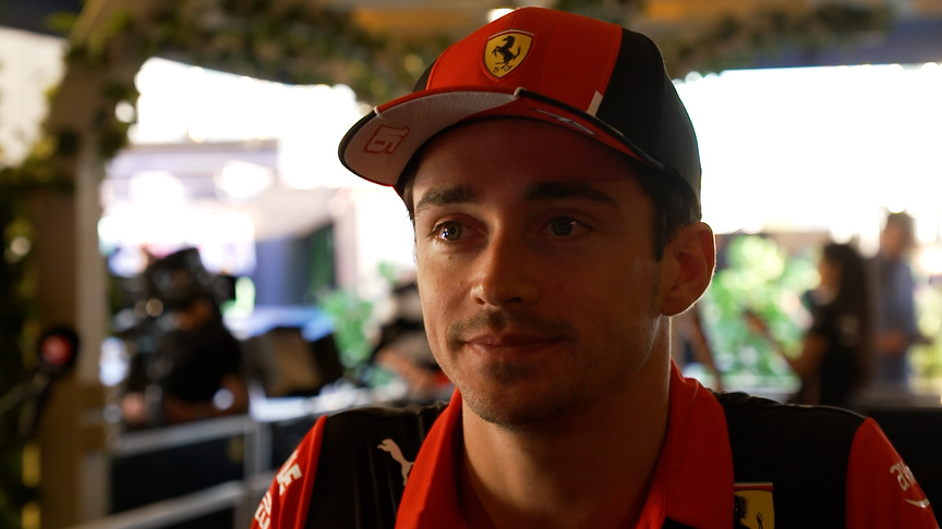 'I like those challenges' Charles Leclerc on his 10-place grid drop at Saudi Arabian GP