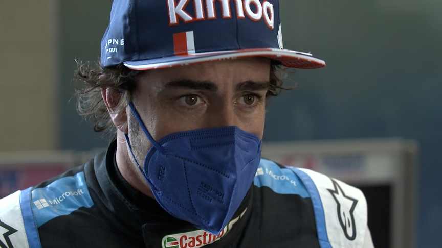 Fernando Alonso happy with 'very good pace' and both Alpines in the points in Brazil
