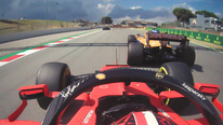 Top 10 Onboard Moments - 2020 Spanish Grand Prix