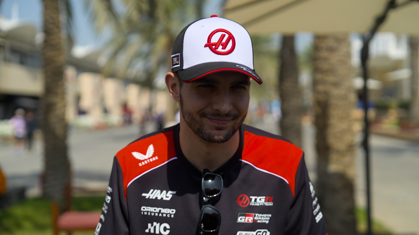 Haas 'really strong on the reliability side' reports Esteban Ocon