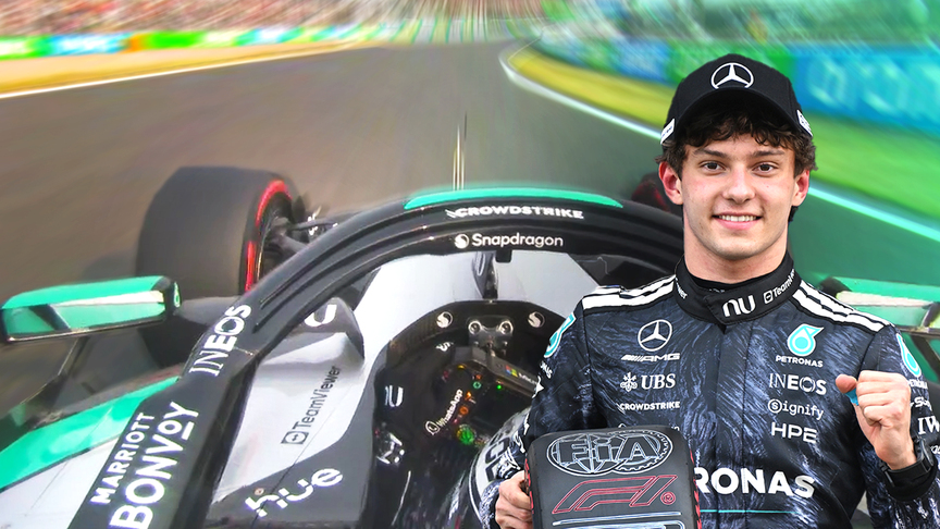 Kimi Antonelli’s 2026 Pirelli Pole Position Award lap at the Japanese Grand Prix