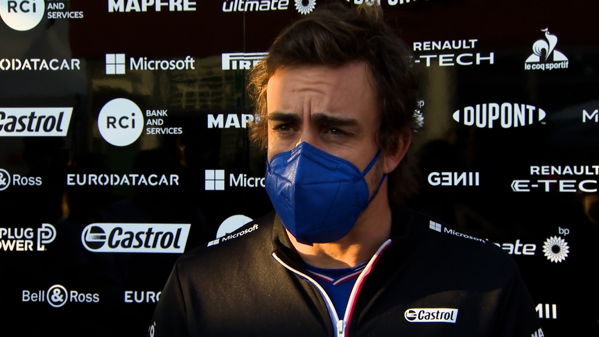 Dust and altitude contribute to tough Friday for Fernando Alonso in Mexico