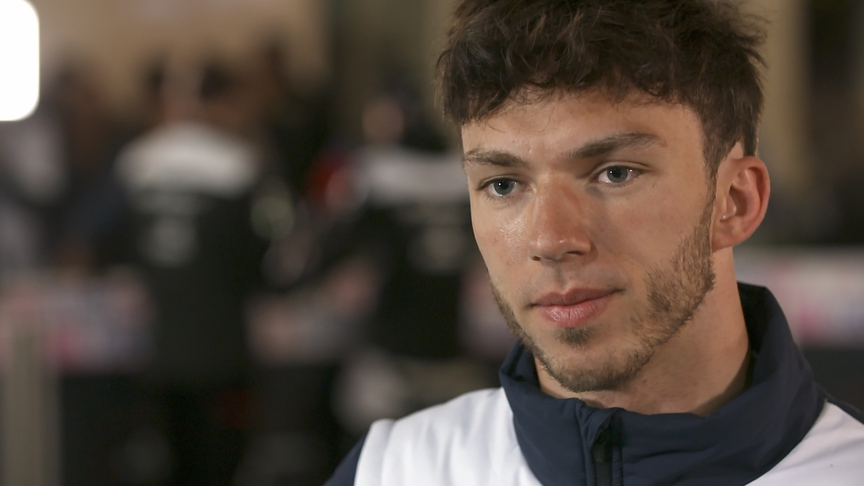 Pierre Gasly: Reaching Q3 at Bahrain GP qualifying was 'a positive surprise'