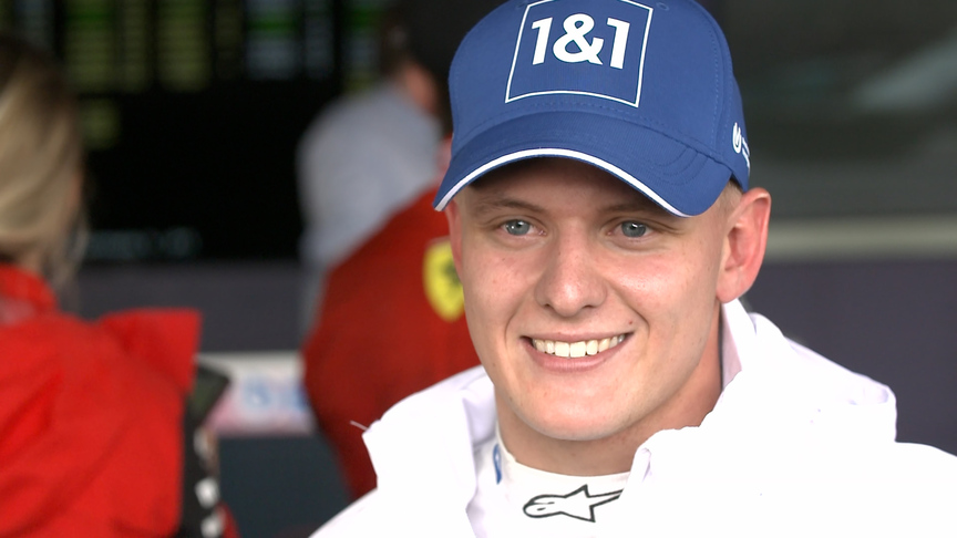 Mick Schumacher 'really happy' to score first F1 points in British GP
