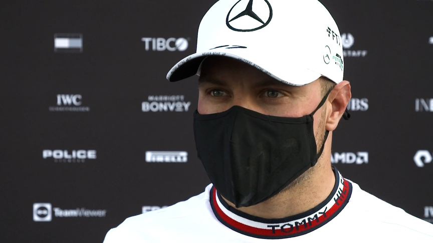 Valtteri Bottas admits Red Bull 'definitely seemed quicker' on Friday in Mexico