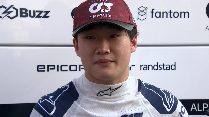  Yuki Tsunoda struggling for 'balance' in AlphaTauri after Friday practice in Hungary