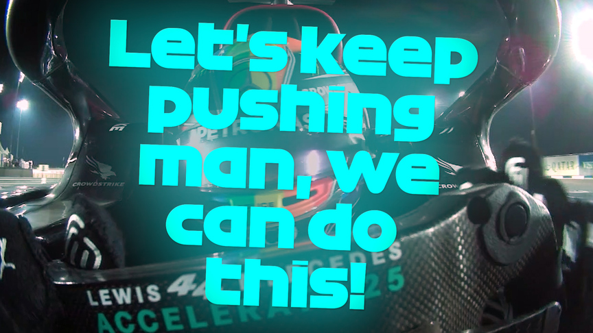 2021 Qatar Grand Prix: Hamilton congratulates Mercedes team after Qatar win