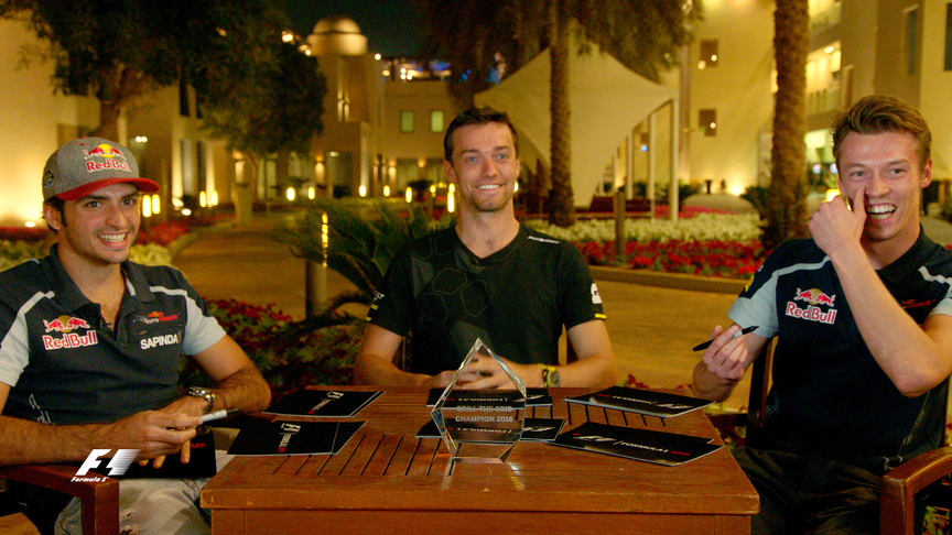 Grill the Grid - 2016 Grand Final