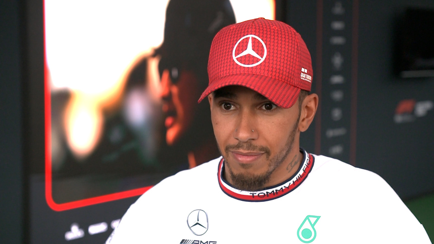 ‘It was impressive to watch’ – Hamilton on Verstappen’s pace in the Sprint