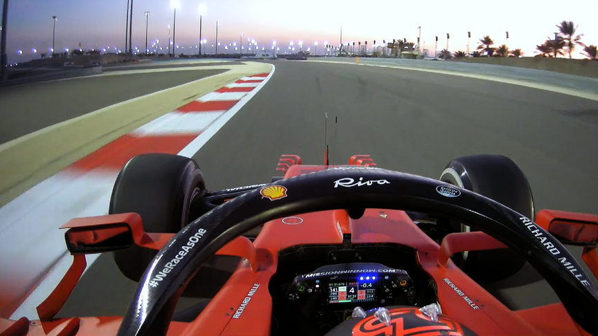 TESTING DAY 3: Sainz stuck in 4th gear