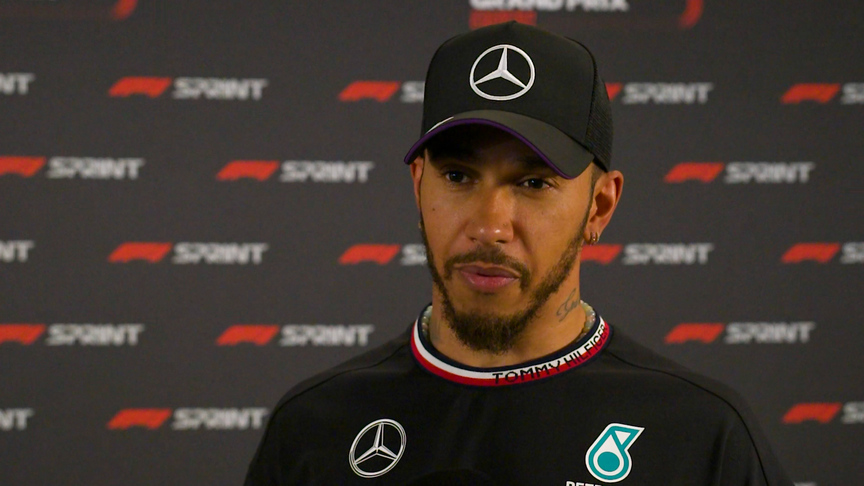 Hamilton downbeat after ’slow’ performance in Sprint Qualifying