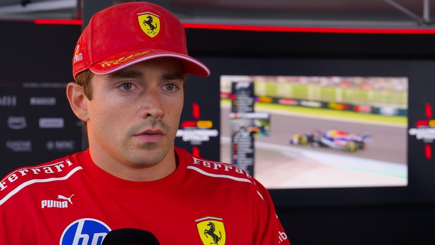 ‘We’ll look into it’ – Leclerc explains his Lap 2 crash at Monza