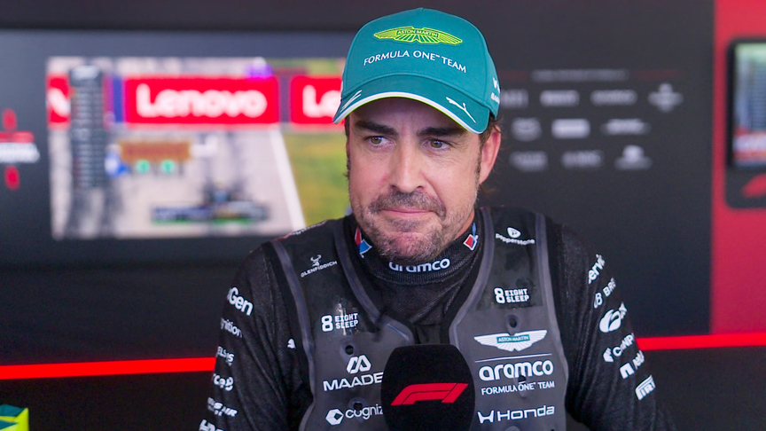  Alonso:  'Everyone is working flat out'