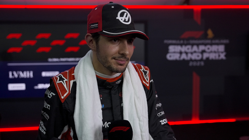 Ocon smiling after ‘the best Friday of the year for us’