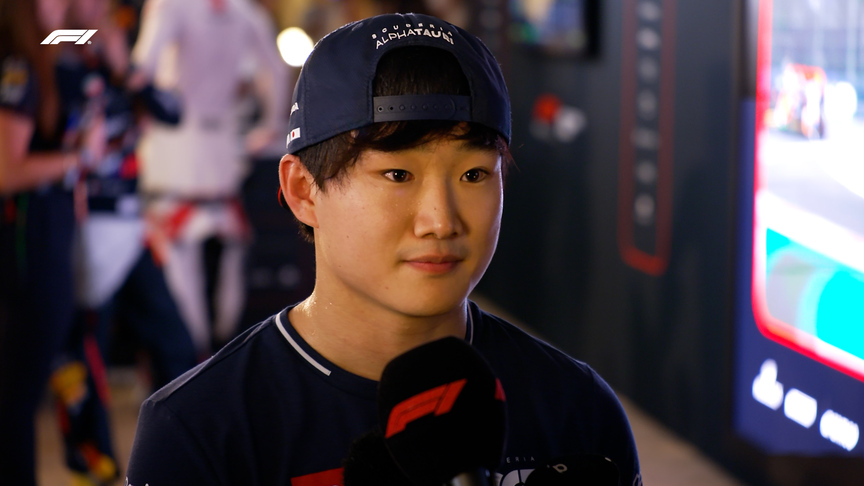 Tsunoda thankful for AlphaTauri upgrade after taking impressive P6 grid slot