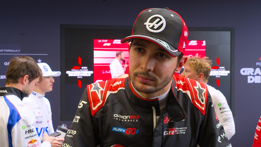 Ocon pleased with ‘strong race’ despite missing out on Sprint points