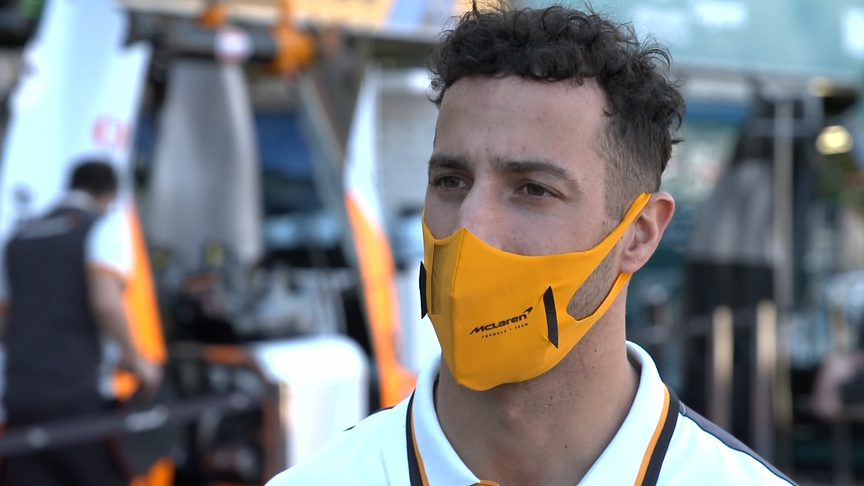 Daniel Ricciardo: Confidence 'not translating to lap time' in Monaco practice